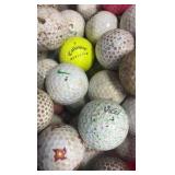 Large Basket Full of Golf Balls Approx. 250+ Balls - GOOD BALLS, Titleist Pro V