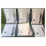 2025-26 Bowman Chrome Rookie & Wemby Lot (6) Cards in Total RC KON VJ