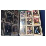 6 VERY LARGE BINDERS in a Bin - Incomplete Sets & Commons Mix of MLB Pick UP ONLY