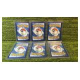 (6) Pokemon Card Lot- Mixed Collection of Six Cards !