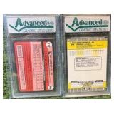 (2) Ken Griffey Jr Lot- 1989 Topps Traded #41 RC Graded 10 & 1989 Fleer #548 Graded 10 GEM MINT