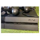Sony Playstation 4 !  (With Cords & 2 Controllers w/ controller charging cord) CLEAN Tested & Works