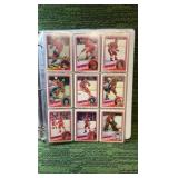 1984-85 Topps NHL Hockey Complete Set in Binder (Steve Yzerman Rookie- NICE!)