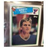 1988-89 Topps NHL Hockey Complete Set in Binder (Brett Hull Rookie)