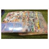 1995 Emotion Complete Set 1 - 200  Baseball MLB in Binder Pages
