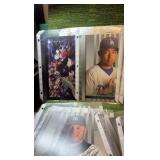 Lot (18) 1997 Pinnacle Zenith Donruss Studio Baseball 8x10 Cards