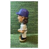 Randy Johnson 2001 World Series Bobble Head on Gold Stand- NICE! Arizona Diamondbacks