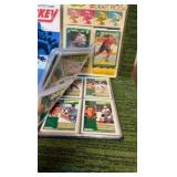 HOCKEY LOT- CARDS, NORTH STAR YEARBOOKS, SEALED DRAFT PICKS