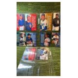 1994 Fleer Golden Moment Baseball 10 card insert set JUMBO CARDS