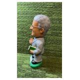 Sid Hartman Bobble Head- Famous Star Tribune Sports Journalist w/ Hot Dog!