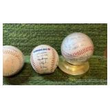 Baseball Auto Pen Twins Baseballs Lot of 3 Balls