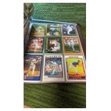 Baseball Card Binder Lot of Two Large & Heavy, Mixed MLB includes Minnesota Twins