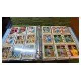 1981 Donruss MLB Lot of Doubles in Binder Mixed Baseball Cards Variations & Regionals