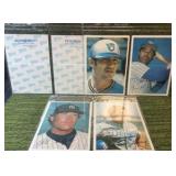 1980 Topps For "The Fun Of It" Jumbo Baseball Card Lot (6) - Oversize Cards