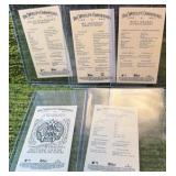2025 Allen & Ginter Mini Card Lot of (5) Inserts Total BO JACKSON, RODRIGUEZ, SASAKI & MORE !