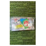 1983 TOPPS BASEBALL SEALED FOLDOUTS PACKS COMPLETE (5) SET