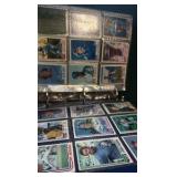 6 VERY LARGE BINDERS in a Bin - Incomplete Sets & Commons Mix of MLB Pick UP ONLY