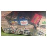 HUGE Bin of Unlooked through Baseball 80