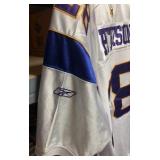 Adrian Peterson Minnesota Vikings Away White Jersey Size 56 Reebok