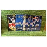 Upper Deck Wayne Gretzky Retirement Card Set  16 Mint Cards Original Box.
