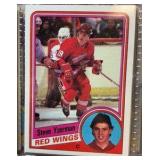 1984-85 Topps NHL Hockey Complete Set in Binder (Steve Yzerman Rookie- NICE!)