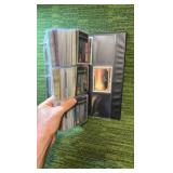 Minecraft the Video Game Cards in Binder Pages Approx. 150+ Cards