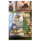 Lot (18) 1997 Pinnacle Zenith Donruss Studio Baseball 8x10 Cards