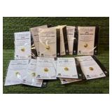 Minnesota Vikings 2006 Pin Collection Checklist Star Tribune NFL Memorabilia 12 Collectors Pin in Total