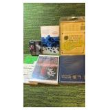 HOCKEY LOT- CARDS, NORTH STAR YEARBOOKS, SEALED DRAFT PICKS