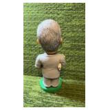 Sid Hartman Bobble Head- Famous Star Tribune Sports Journalist w/ Hot Dog!