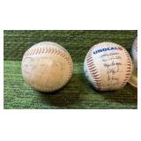Baseball Auto Pen Twins Baseballs Lot of 3 Balls