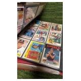 Baseball Card Binder Lot of Two Large & Heavy, Mixed MLB includes Minnesota Twins