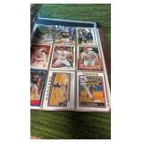 Baseball Card Binder Lot of Two Large & Heavy, Mixed MLB includes Minnesota Twins