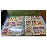 1981 Donruss MLB Lot of Doubles in Binder Mixed Baseball Cards Variations & Regionals