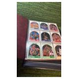 2 Binders of 1989 Fleer Basketball Mixed w/ Larry Bird & More Stars!