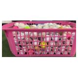 Large Basket Full of Golf Balls Approx. 250+ Balls - GOOD BALLS, Titleist Pro V