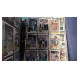 6 VERY LARGE BINDERS in a Bin - Incomplete Sets & Commons Mix of MLB Pick UP ONLY