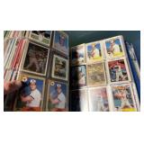 Bin Binder Lot of 80’s & 90’s Stars Griffey Thomas & More! PICK UP ONLY