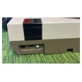 Original NES System with cords- Tested & Works, 1 Controller, 1 Gun, 1 Mario & Duck Hunt !
