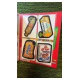 2006 Topps Wacky Packages Collector Album Plus Cards w/ 40+ Cards