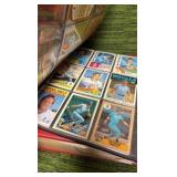 Baseball Card Binder Lot of Two Large & Heavy, Mixed MLB includes Minnesota Twins