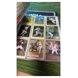 Baseball Card Binder Lot of Two Large & Heavy, Mixed MLB includes Minnesota Twins