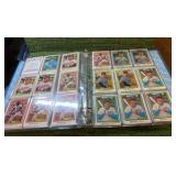 1981 Donruss MLB Lot of Doubles in Binder Mixed Baseball Cards Variations & Regionals