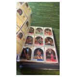 2 Binders of 1989 Fleer Basketball Mixed w/ Larry Bird & More Stars!
