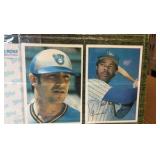 1980 Topps For "The Fun Of It" Jumbo Baseball Card Lot (6) - Oversize Cards
