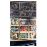 6 VERY LARGE BINDERS in a Bin - Incomplete Sets & Commons Mix of MLB Pick UP ONLY
