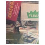 HUGE Bin of Unlooked through Baseball 80