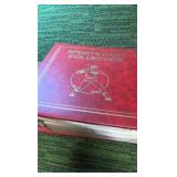 Baseball Card Binder Lot of Two Large & Heavy, Mixed MLB includes Minnesota Twins