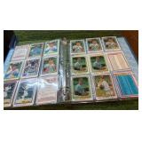 1981 Donruss MLB Lot of Doubles in Binder Mixed Baseball Cards Variations & Regionals