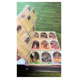 2 Binders of 1989 Fleer Basketball Mixed w/ Larry Bird & More Stars!